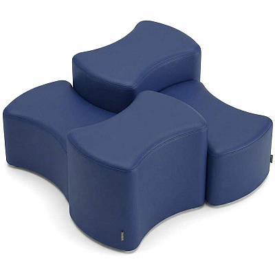 Learniture Shapes Series II Bowtie Modular Soft Seating (LNT1016266A)