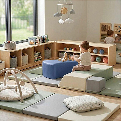 Learniture Shapes Series II Bowtie Modular Soft Seating (LNT1016266A)