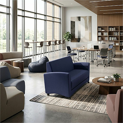 Learniture Shapes Series II Common Area Sofa (LNT1700266)