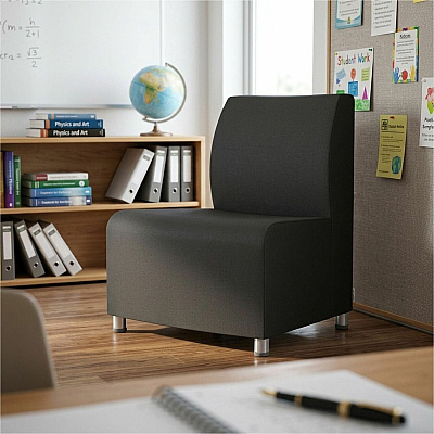 Learniture Shapes Series II Banquette Soft Seating (LNT3005BK)