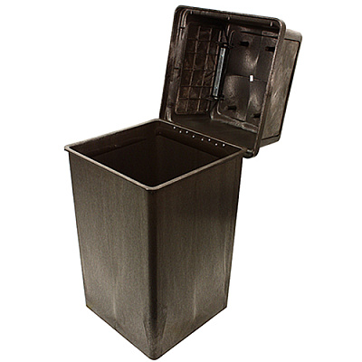 Receptacle Vanguard 45 Gal, 1 Each (8750-4)