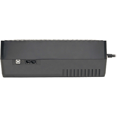 Tripp Lite 750VA 450W Line-Interactive UPS - 12 NEMA 5-15R Outlets, AVR, 120V, 50/60 Hz, USB, Desktop/Wall Mount (AVR750U)
