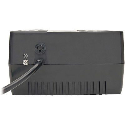 Tripp Lite 750VA 450W Line-Interactive UPS - 12 NEMA 5-15R Outlets, AVR, 120V, 50/60 Hz, USB, Desktop/Wall Mount (AVR750U)
