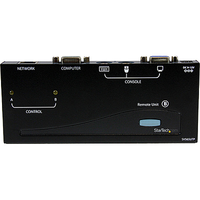 StarTech Usb Ps2 Kvm Console Cat5 Extender (SV565UTP)