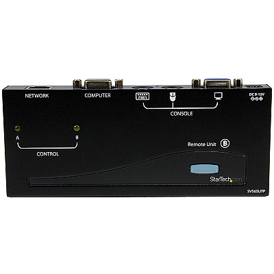 StarTech Usb Ps2 Kvm Console Cat5 Extender (SV565UTP)