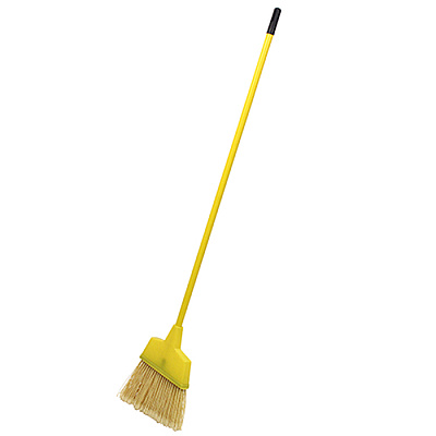 Broom Large Angle Plastic 55 In., Case Of 6 (91527B)
