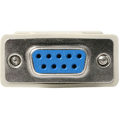 StarTech Serial Null Modem Adapter - F/f (NM9FF)
