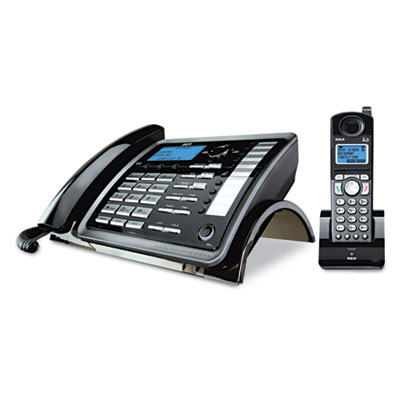 Motorola ViSYS 25255RE2 Two-Line Corded/Cordless Phone System with Answering System (MTRML25255)