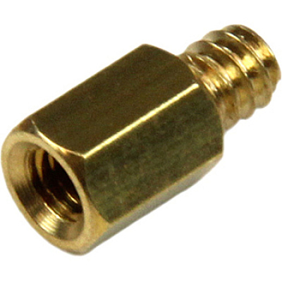 StarTech #6-32 To M3 Jack Screw Standoff 50 Pack (SCREWNUTM)