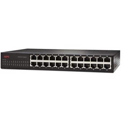 APC 24 Port 10/100 Ethernet Switch (AP9224110)
