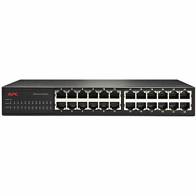 APC 24 Port 10/100 Ethernet Switch (AP9224110)