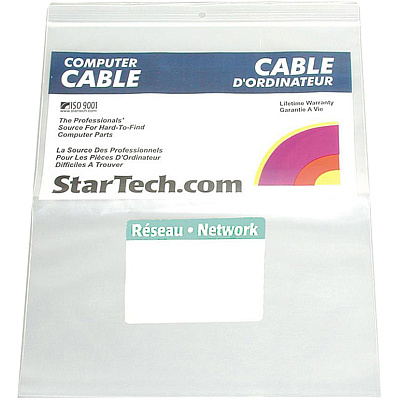 StarTech 50ft Black Molded Cat5e Utp Patch Cable (M45PATCH50BK)