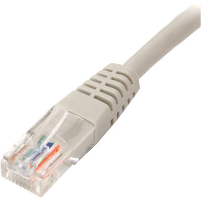 StarTech 20ft Gray Molded Cat5e Utp Patch Cable (M45PATCH20GR)