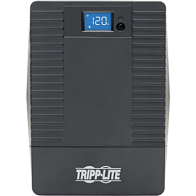 Tripp Lite 1440VA 940W Line-Interactive UPS - 8 NEMA 5-15R Outlets, AVR, USB, Serial, LCD, Extended Run, Tower (OMNIVS1500XL)