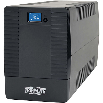 Tripp Lite 1440VA 940W Line-Interactive UPS - 8 NEMA 5-15R Outlets, AVR, USB, Serial, LCD, Extended Run, Tower (OMNIVS1500XL)