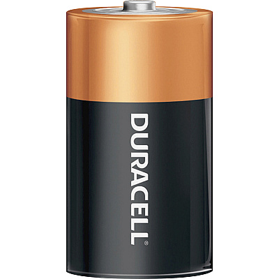 Duracell D Size Alkaline Battery (DURMN1300B2Z)