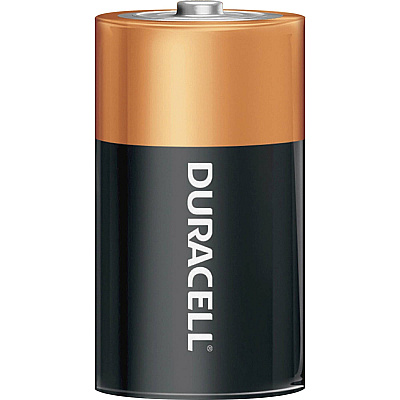 Duracell Coppertop Alkaline D Batteries (DURMN13RT8Z)