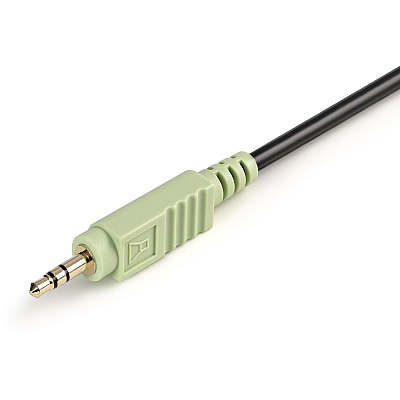 StarTech 6 Ft 4-in-1 Usb Dvi Kvm Cable With Audio (USBDVI4N1A6)