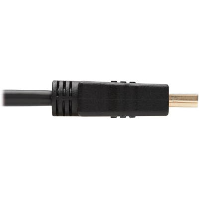 Eaton Tripp Lite Series High-Speed HDMI Cable, Digital Video with Audio, UHD 4K (M/M), Black, 10 ft. (3.05 m) (P568010)