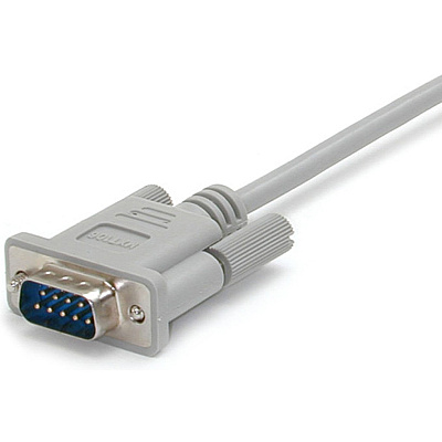 StarTech 15 Ft Straight Through Db9 Serial Cable (MXT106)