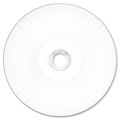 Verbatim 95252 CD Recordable Media - CD-R - 52x - 700 MB - 100 Pack Spindle - White