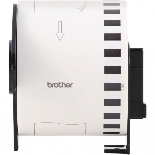 Brother DK4205 - Black on White Removable Continuous Length Paper Tape
