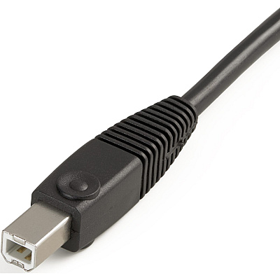 StarTech 10 Ft 4-in-1 Usb Dvi Audio And Mic (USBDVI4N1A10)