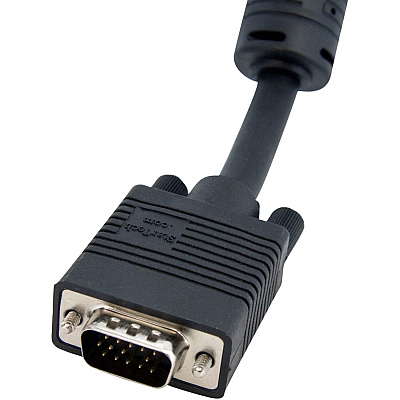 StarTech 10 Ft Coax Vga Monitor Extension Cable (MXT101HQ10)