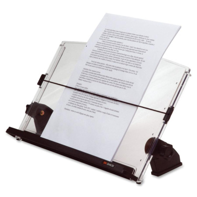 3M In-Line Adjustable Compact Document Holder (DH630)