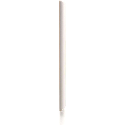 C2G Dual Gane Decora Wallplate White (03728)