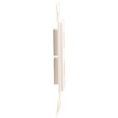C2G Decora Multimedia Insert 2-port White (03721)