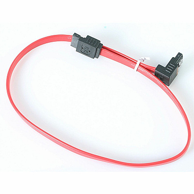 StarTech 18in Sata To Right Angle Sata Cable (LSATA18RA1)