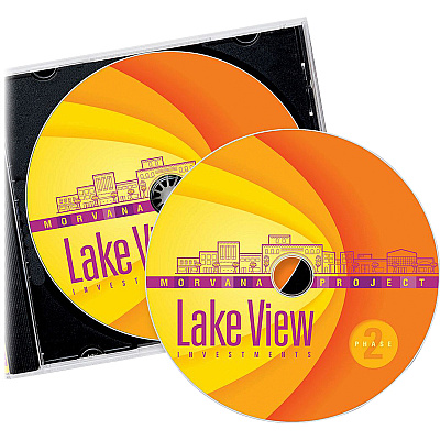 Avery Optical Disc Label (AVE8960)