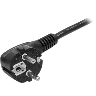 StarTech 2m Power Cord, Eu Schuko To C13 Cable (PXT101EUR)