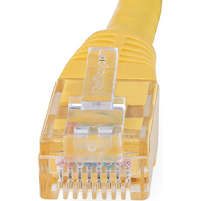 StarTech 7ft Cat6 Ethernet Cable Yellow Cat6 Poe (C6PATCH7YL)