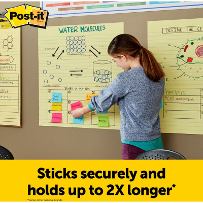 Post-it Self-Stick Easel Pads with Faint Rule (MMM561)