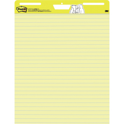 Post-it Self-Stick Easel Pads with Faint Rule (MMM561)