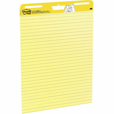 Post-it Self-Stick Easel Pads with Faint Rule (MMM561)