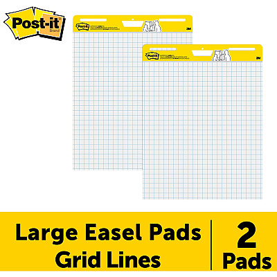 Post-it Self-Stick Easel Pad Value Pack (MMM560)