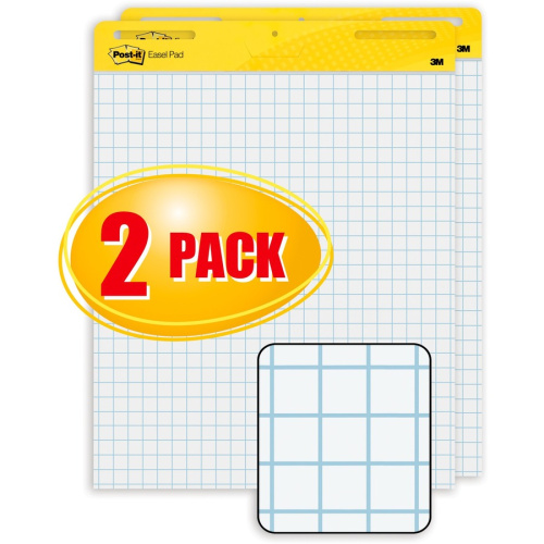 Post-it Self-Stick Easel Pad Value Pack (560)