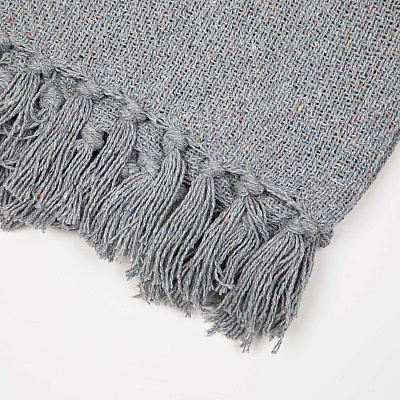 Common Ground Throw 50x70 Gray, Case Of 12 (THROW-50X70-GY-CS)