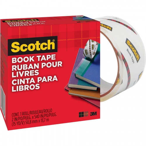 Scotch Book Tape (8452)