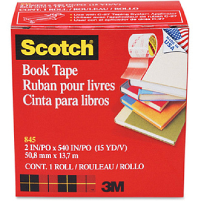 Scotch Book Tape (MMM8452)