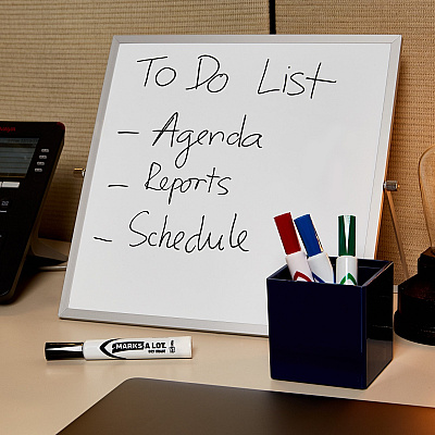 Avery Marks A Lot Desk-Style Dry-Erase Markers (AVE24409)