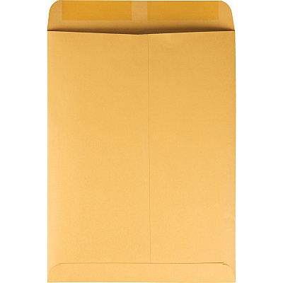 Quality Park 9 x 12 Heavyweight Catalog Mailing Envelopes (QUA41465)
