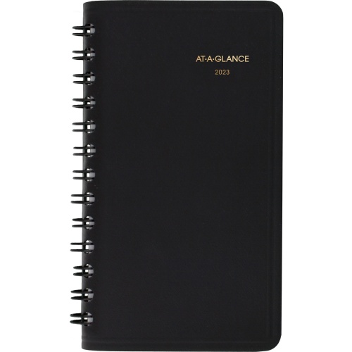 AT-A-GLANCE Unruled Weekly Pocket Planner (7003505)