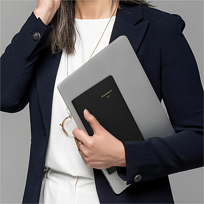 AT-A-GLANCE Weekly Block Format Appointment Book Ruled for Hourly Appointments, 8 x 5, Black Cover, 12-Month (Jan to Dec): 2026 (7007505)