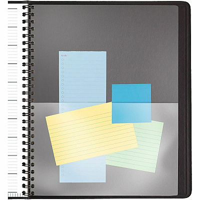 AT-A-GLANCE Monthly Planner in Business Week Format, 10 x 8, Black Cover, 12-Month (Jan to Dec): 2026 (7013005)