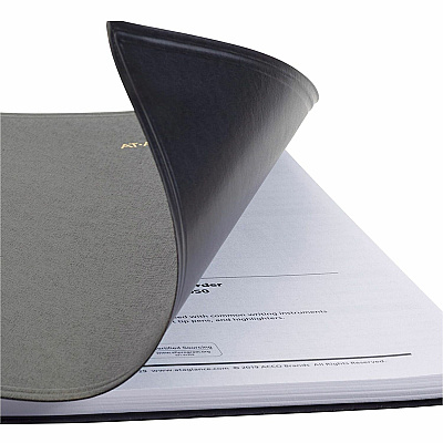 AT-A-GLANCE Monthly Planner in Business Week Format, 10 x 8, Black Cover, 12-Month (Jan to Dec): 2026 (7013005)