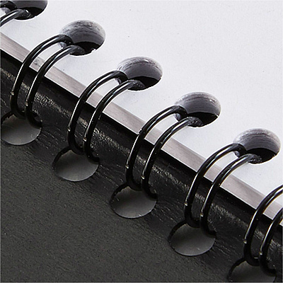 AT-A-GLANCE Monthly Planner in Business Week Format, 10 x 8, Black Cover, 12-Month (Jan to Dec): 2026 (7013005)